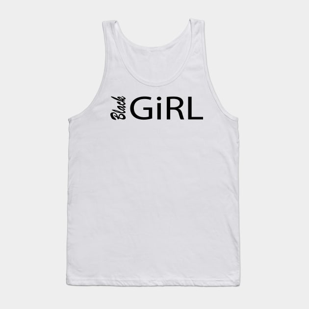 black girl Tank Top by ARJUNO STORE